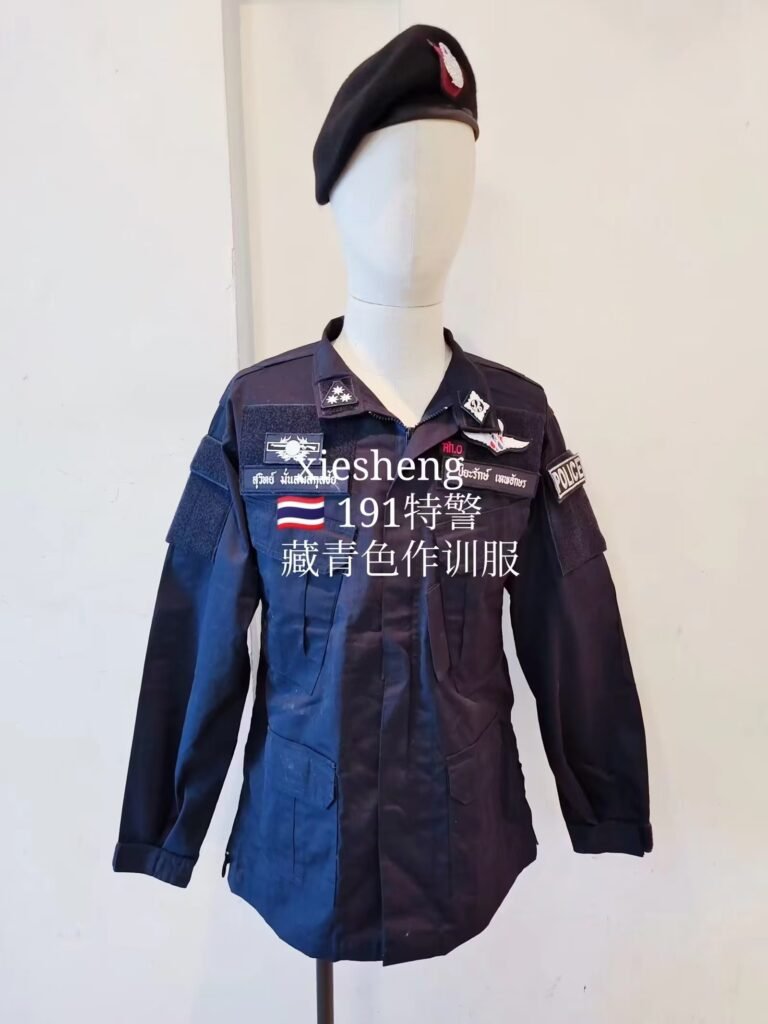 泰国特警 战斗服 Thai special police combat uniform