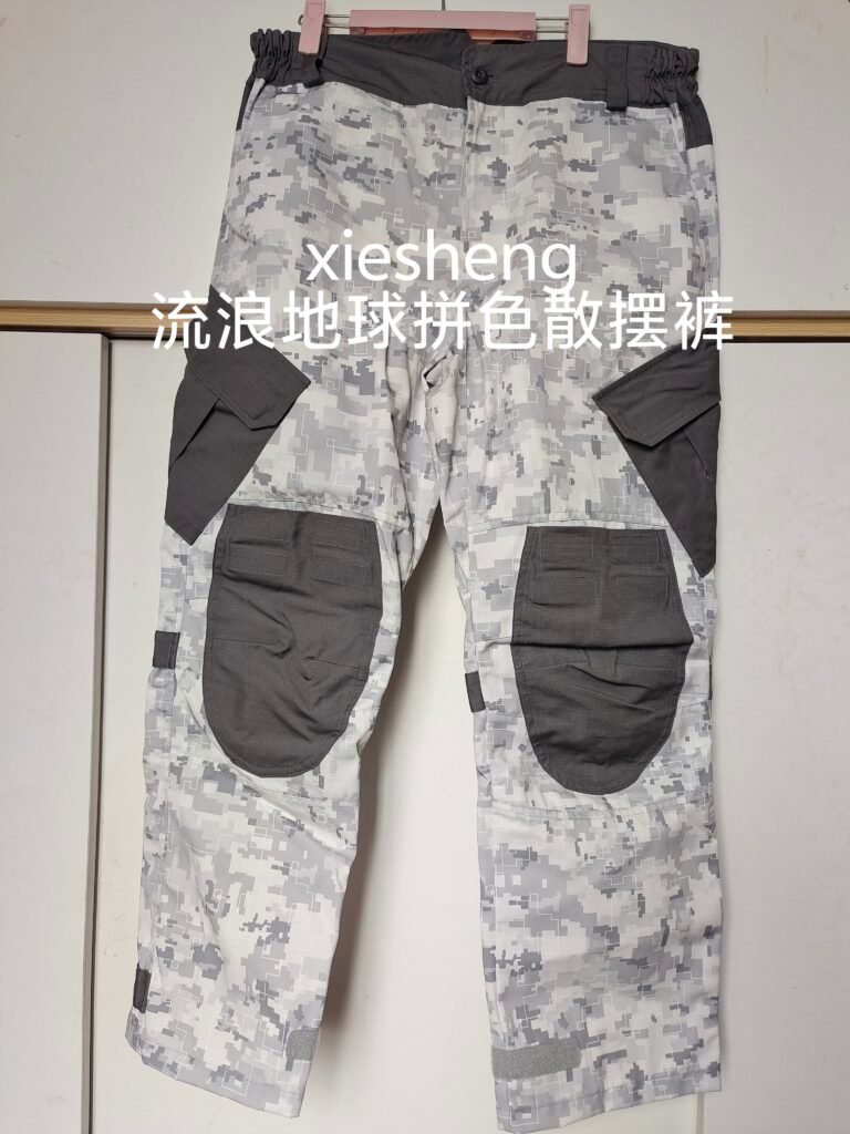 定制 电影流浪地球迷彩裤 Customized movie wandering Earth camouflage pants