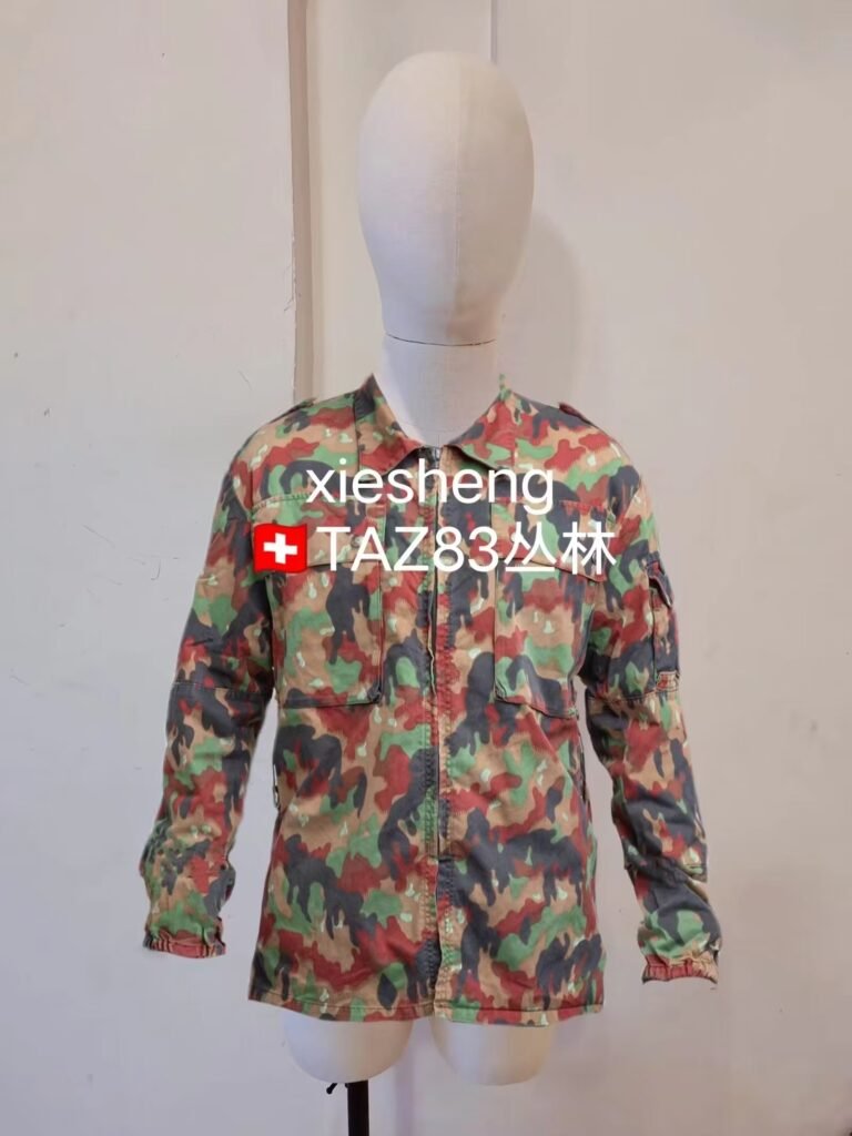 瑞士 TAZ83 丛林迷彩 Swiss TAZ83 jungle camouflage