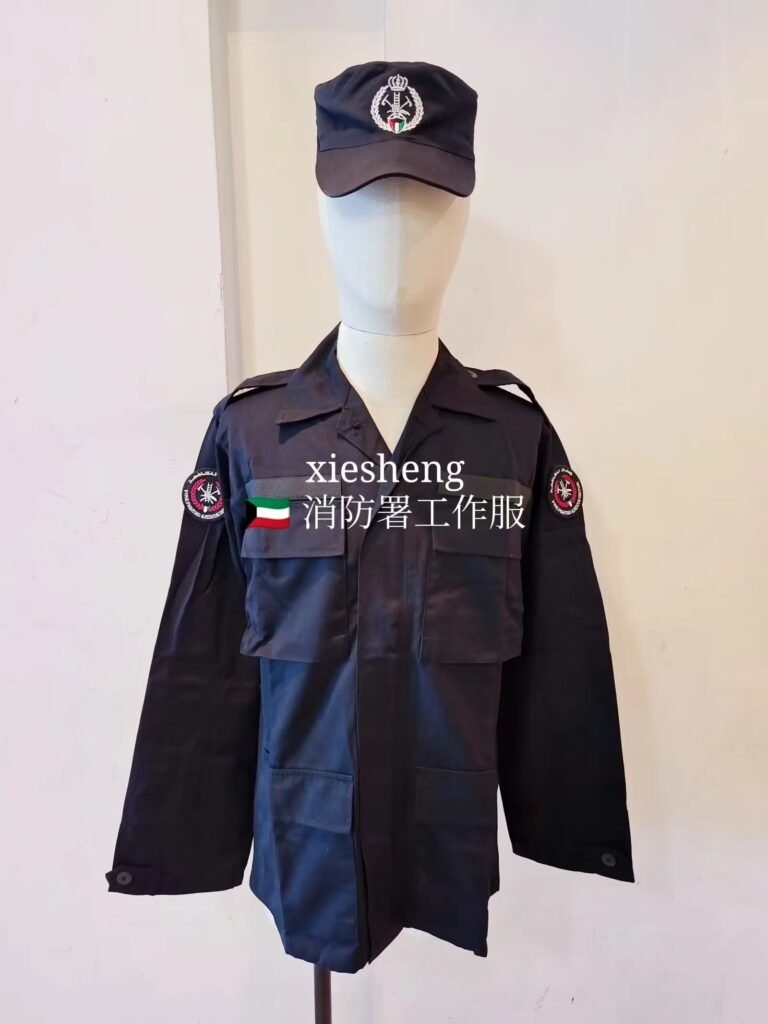 科威特消防工作服 Kuwait firefighting uniform
