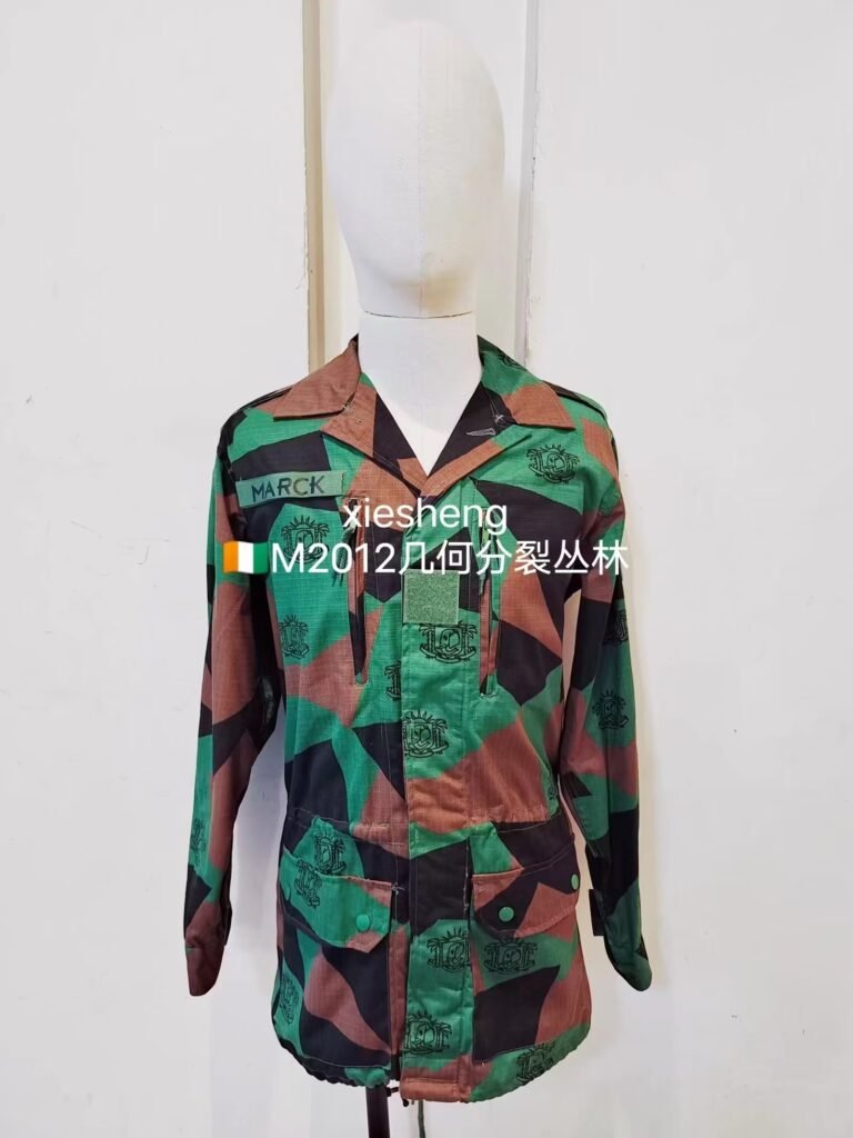 象牙海岸几何系列迷彩 Ivory Coast Geometry Series Camouflage