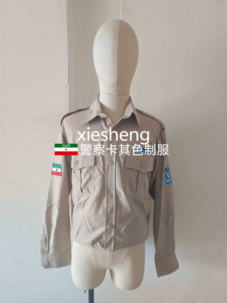 索马里兰警察制服 Somaliland Police Uniform