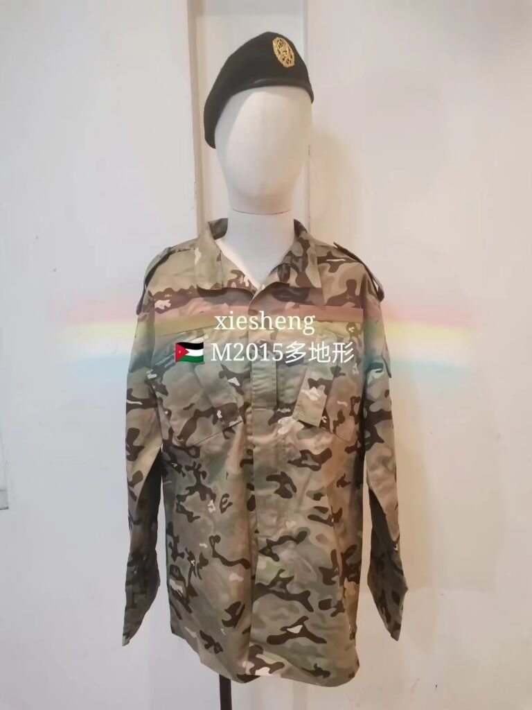 约旦 MC多地形迷彩 Jordan MC camouflage