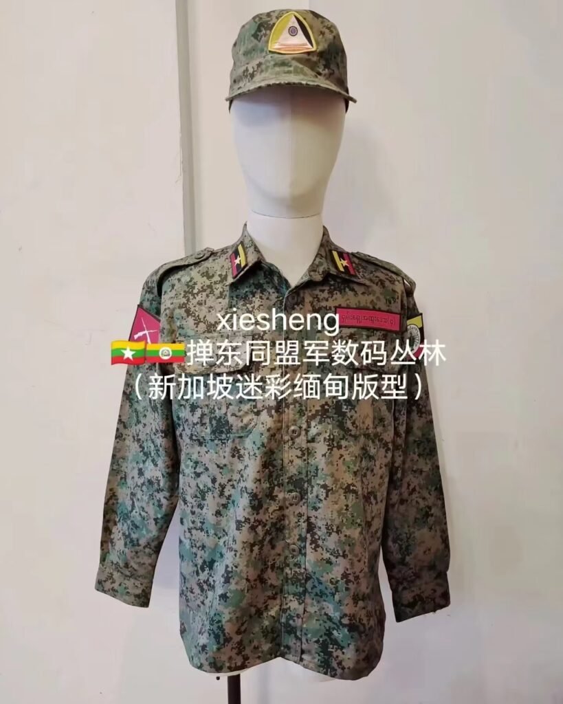 缅甸非政府武装 Myanmar non-governmental armed groups