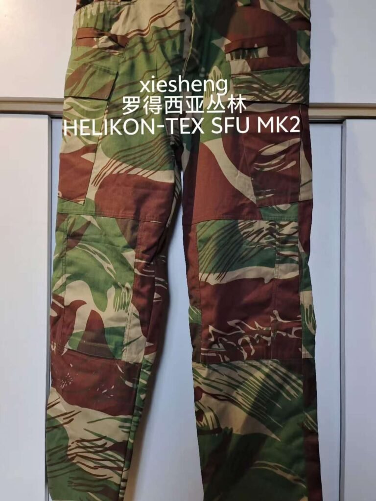 定制 罗德西亚丛林迷彩裤 Customized Rhodesian jungle camouflage pants