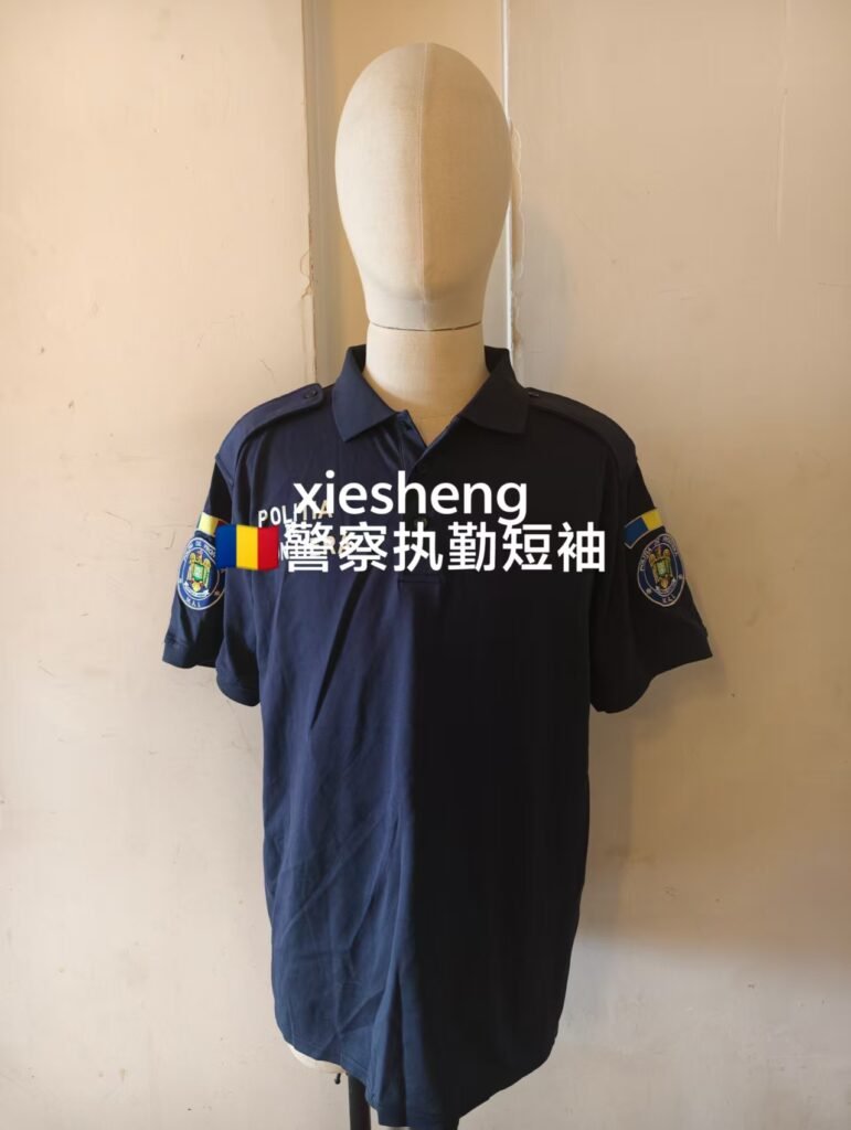 罗马尼亚警察制服 Romanian police shirt