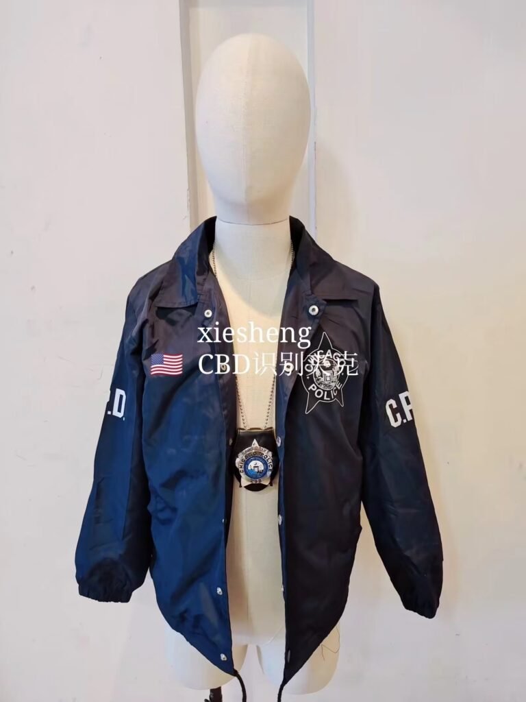 美国芝加哥CBD识别夹克 US Chicago CBD Identification Jacket