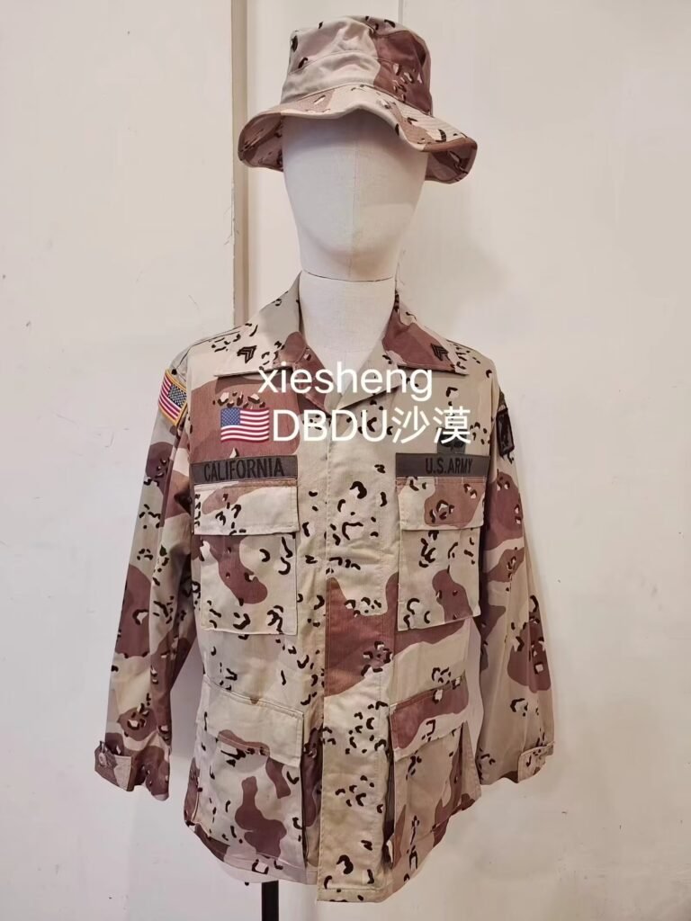 美国DBDU沙漠迷彩 陆军和陆战队 US Army and Marine Corps DBDU Desert Camouflage