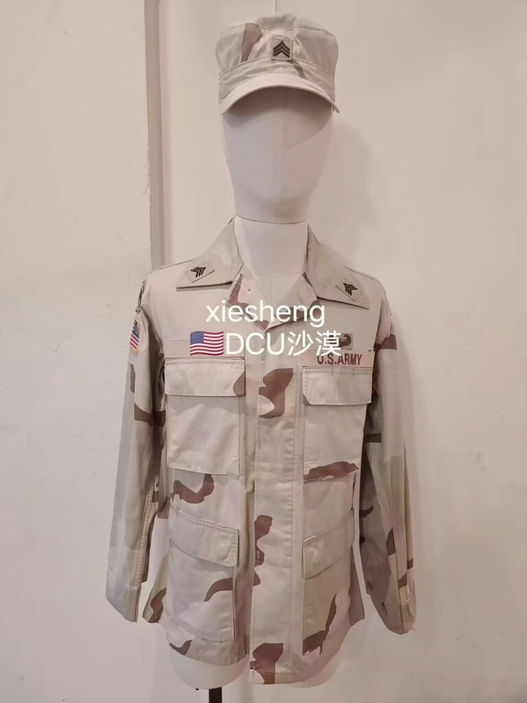 美国 DCU沙漠迷彩 US DCU Desert Camouflage