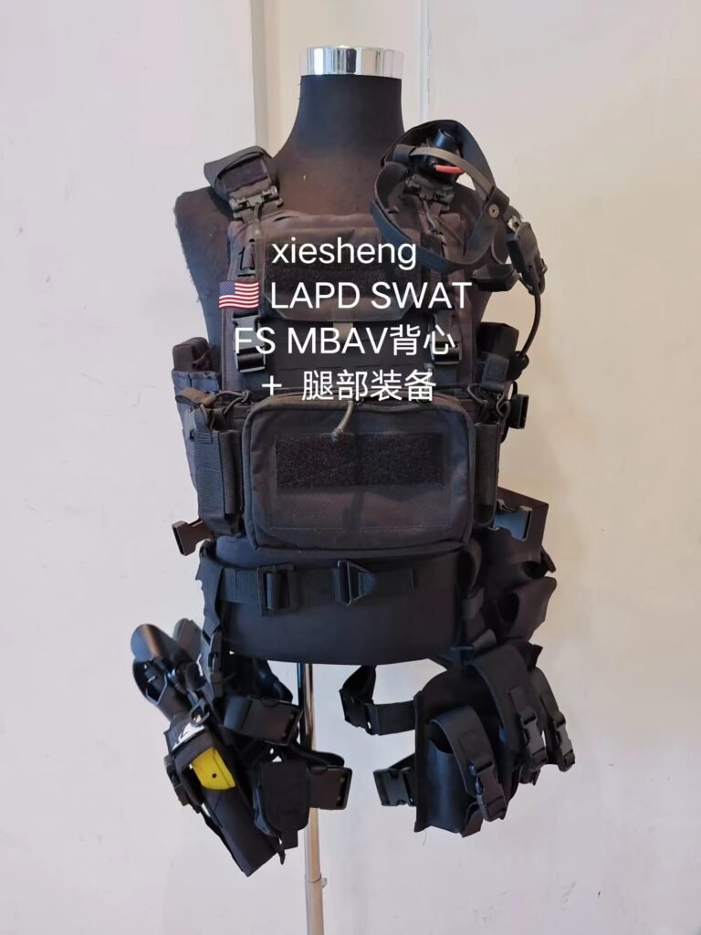 美国 LAPD 特警背心 US LAPD special police vest