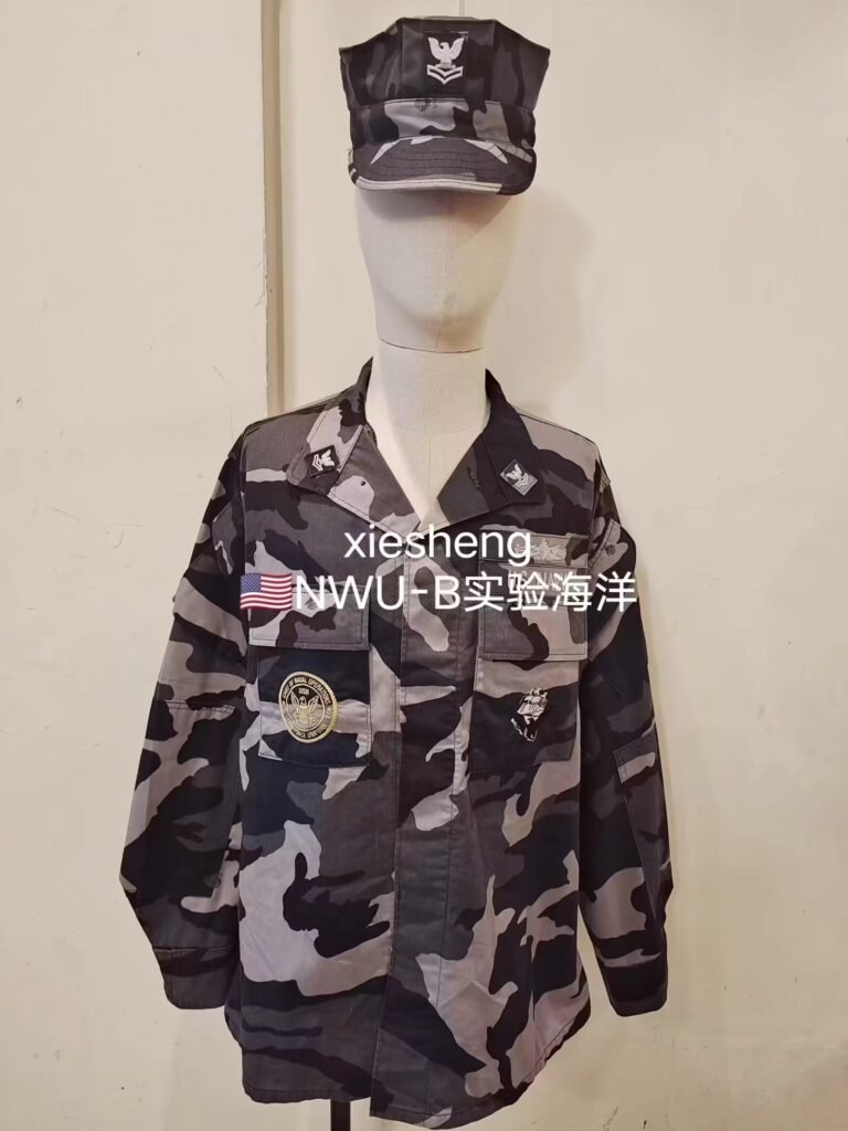 美国海军 NWUB实验迷彩US Navy Experimental NWUB Camouflage