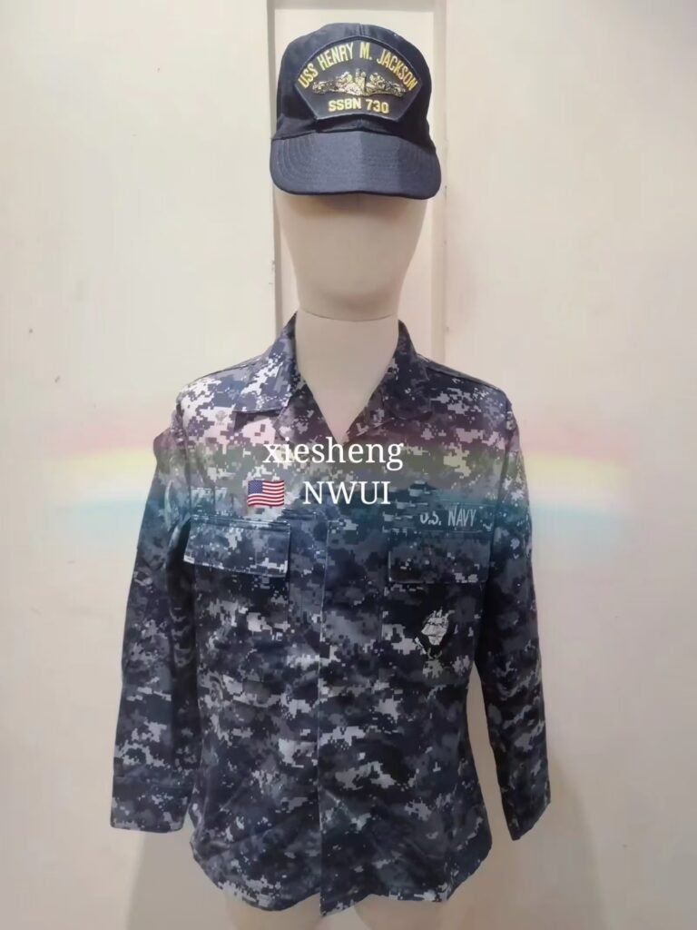 美国海军 NWI和NWUIII迷彩 US Navy NWI and NWUIII camouflage