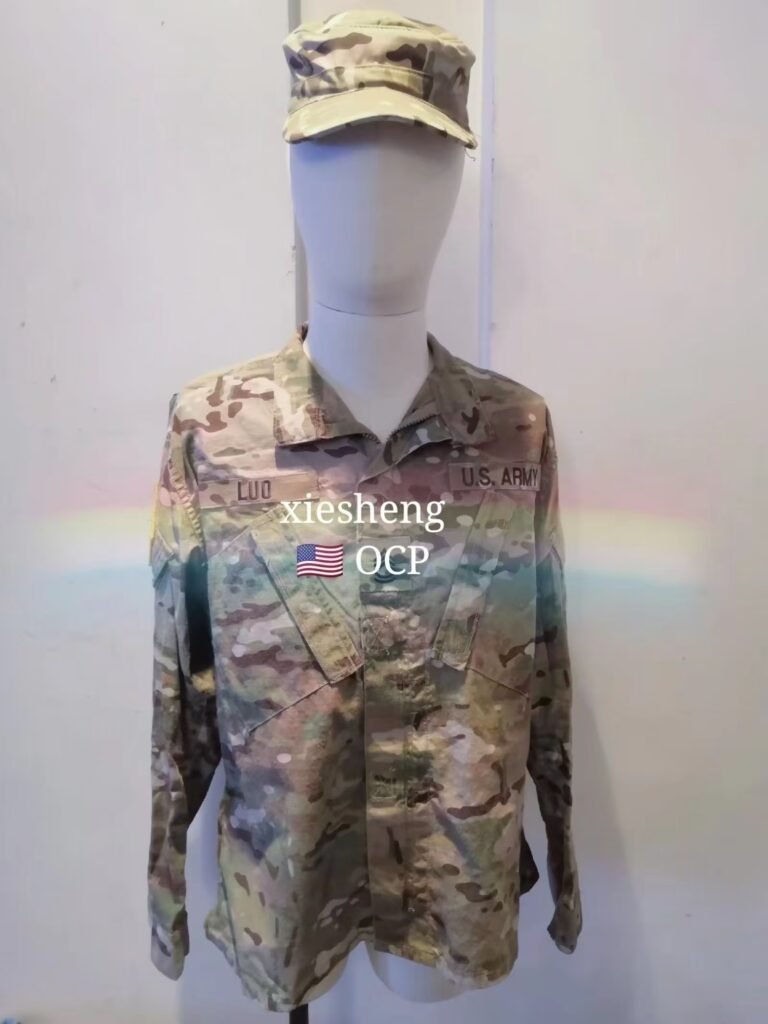 美国OCP迷彩 US OCP camouflage