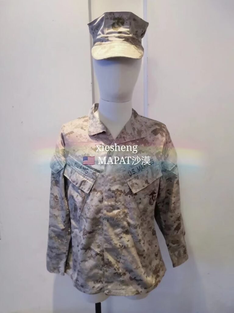 美国海军陆战队 数码沙漠和丛林 US Marine Corps Pixel Desert and Jungle