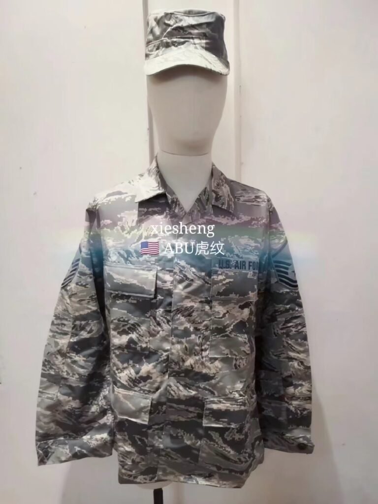 美国空军ABU迷彩 US Air Force ABU camouflage
