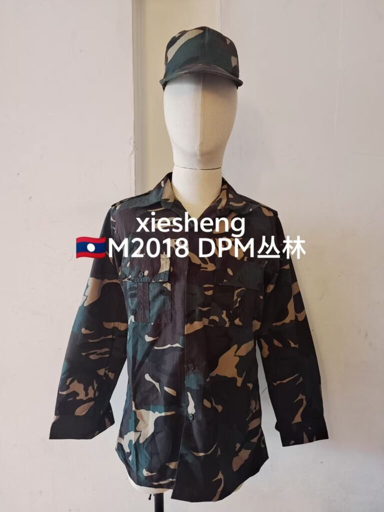 老挝DPM迷彩  Laos DPM Camouflage
