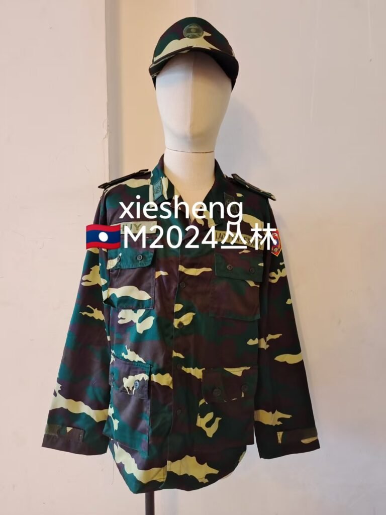 老挝陆军丛林迷彩系列 Laos Army Jungle Camouflage Series