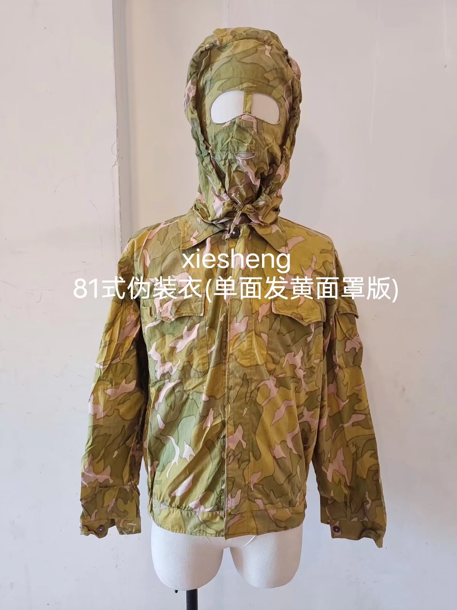 PLA 81系列实验迷彩 PLA 81 series experimental camouflage - 图片 13