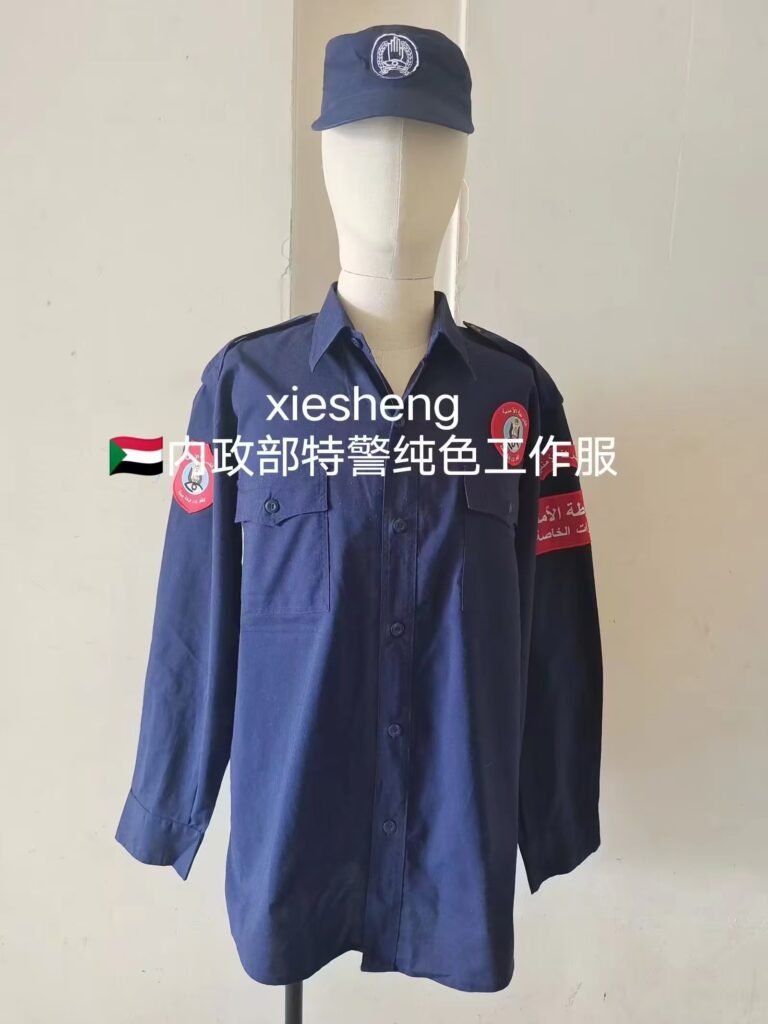 苏丹特警战斗服 Sudan special police combat uniform