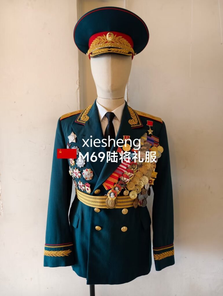 苏联陆军中将 M69礼服 Soviet Army Major General M69 Dress