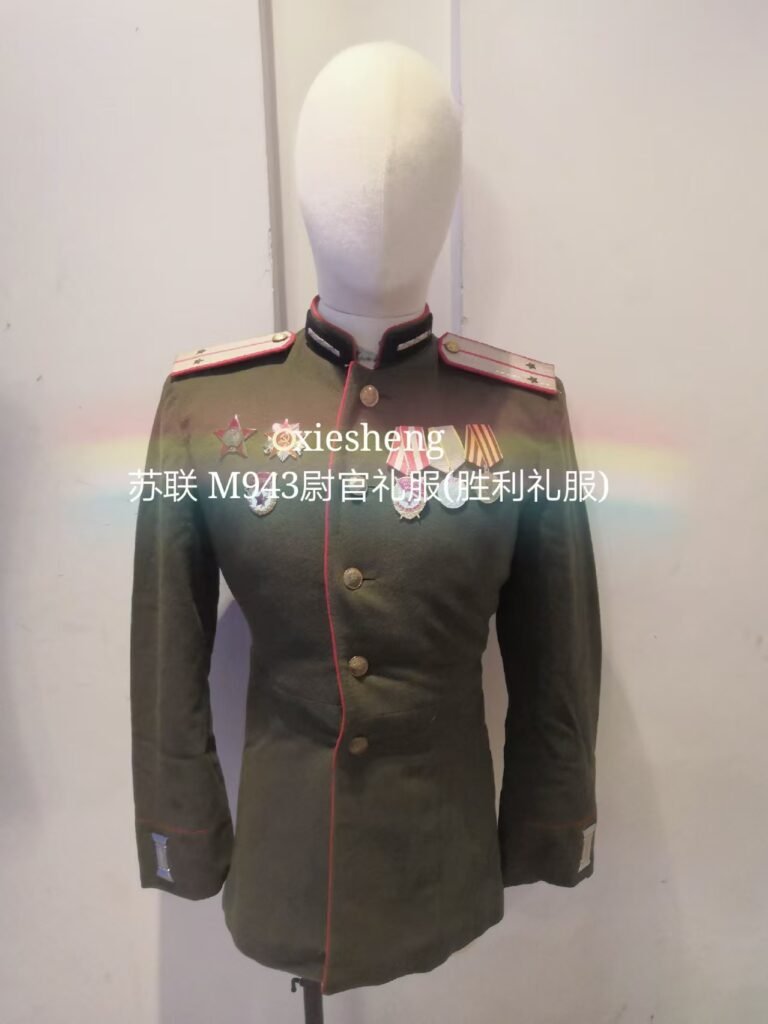 苏联 技术中尉胜利礼服 后期版 Soviet Technical Lieutenant Victory Dress Late Edition