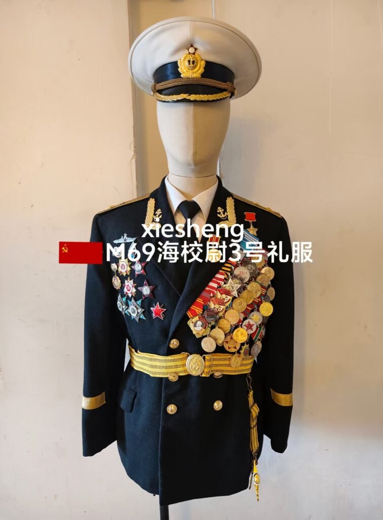 苏联海军M69上校黑色礼服 Soviet Navy, M69 colonel block dress