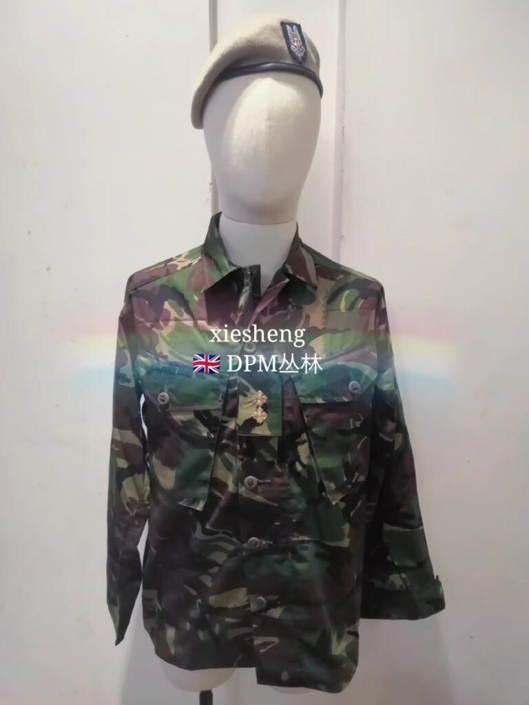 英国 DPM 系列迷彩 British DPM series camouflage
