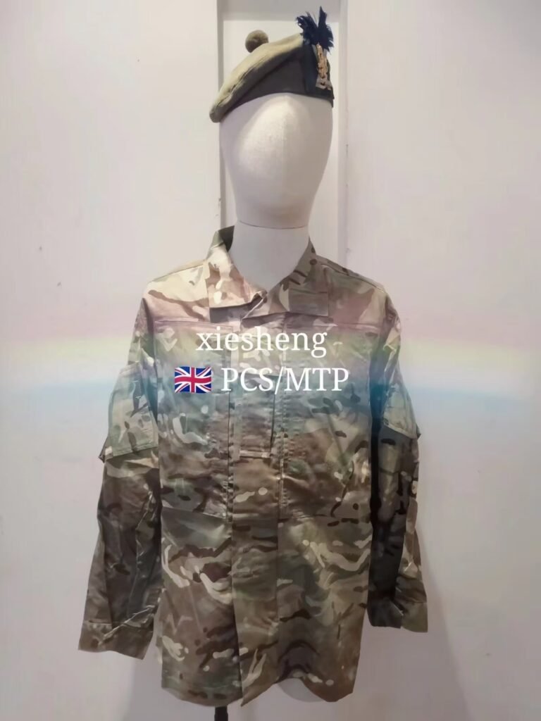 英国MTP系列迷彩 British MTP series camouflage