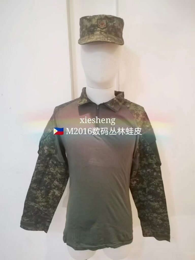 菲律宾陆军和海军陆战队和游骑兵数码迷彩 Philippine Army and Marine Corps and Ranger Pixel Camouflage