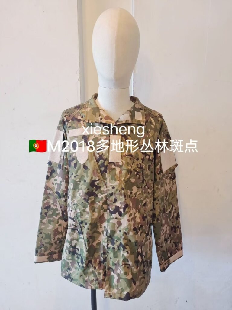 葡萄牙 M2018 丛林斑点迷彩 Portugal M2018 Jungle Spot Camouflage