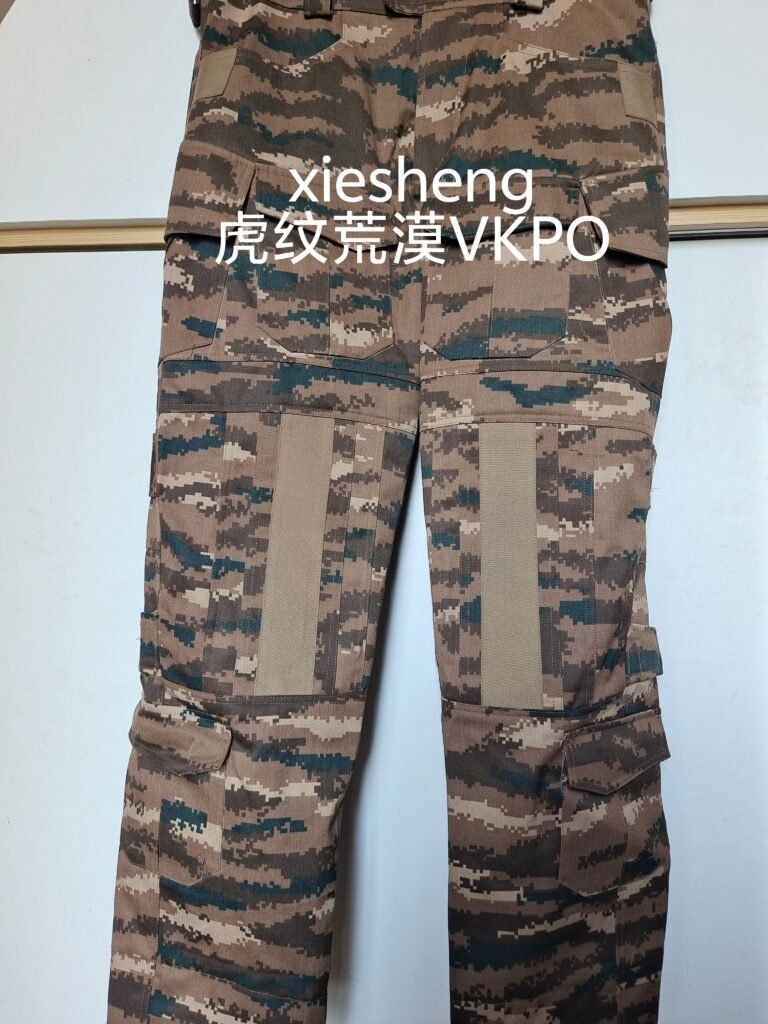 定制 PAP 特战荒漠 虎纹裤 Customized PAP special Gobi tiger pants