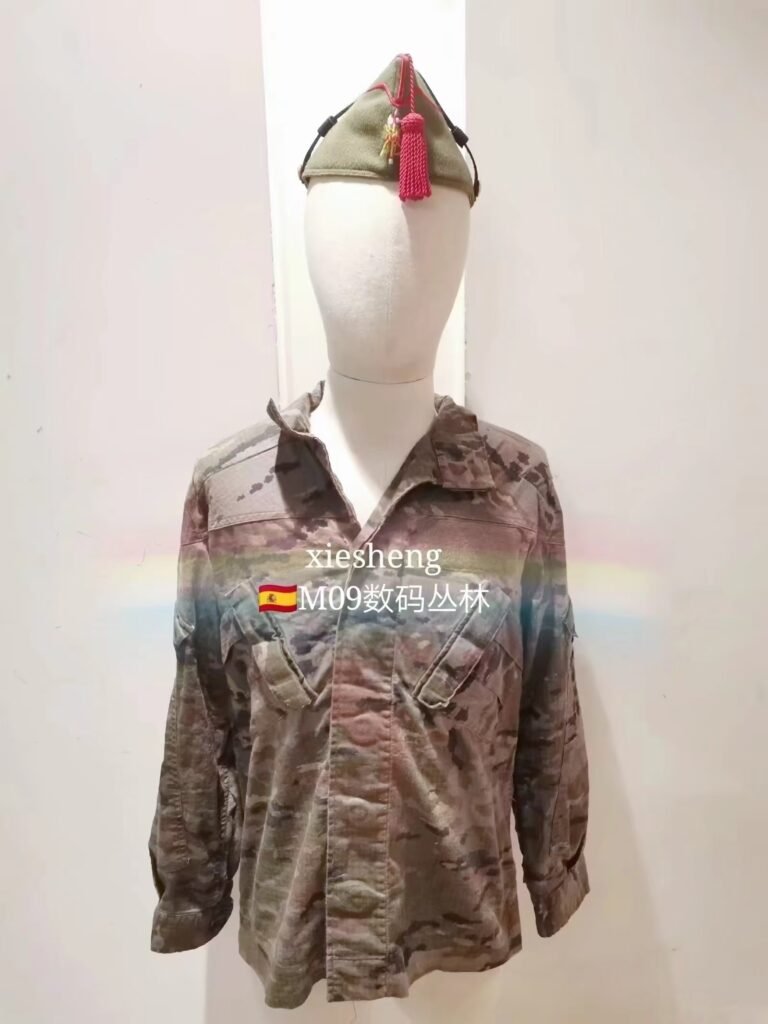 西班牙 丛林和沙漠数码迷彩 Spanish jungle and desert pixel camouflage