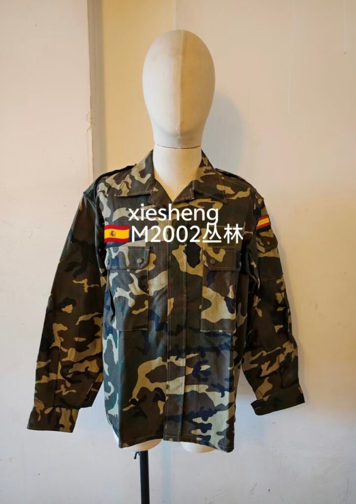 西班牙M2002丛林 Spanish M2002 jungle CAMO