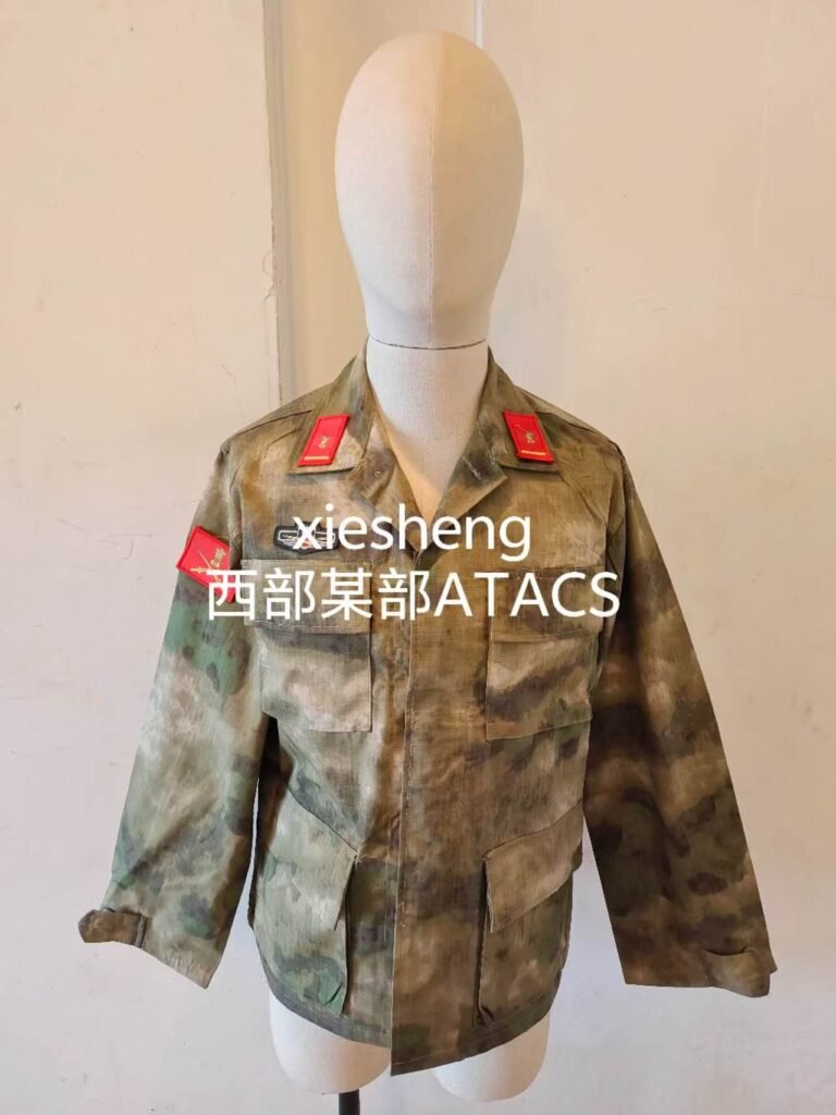 PLA 假想敌迷彩(非数码) PLA OPFOR camouflage (no pixel and old)