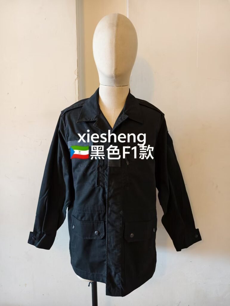 赤道几内亚 黑色F1制服 Equatorial Guinea Black F1 Uniform