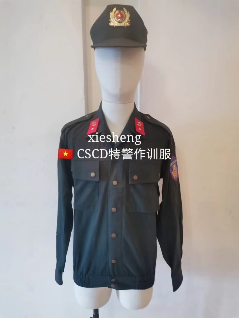 越南 CSCD特警战斗服Vietnamese CSCD Special Police Combat Uniform