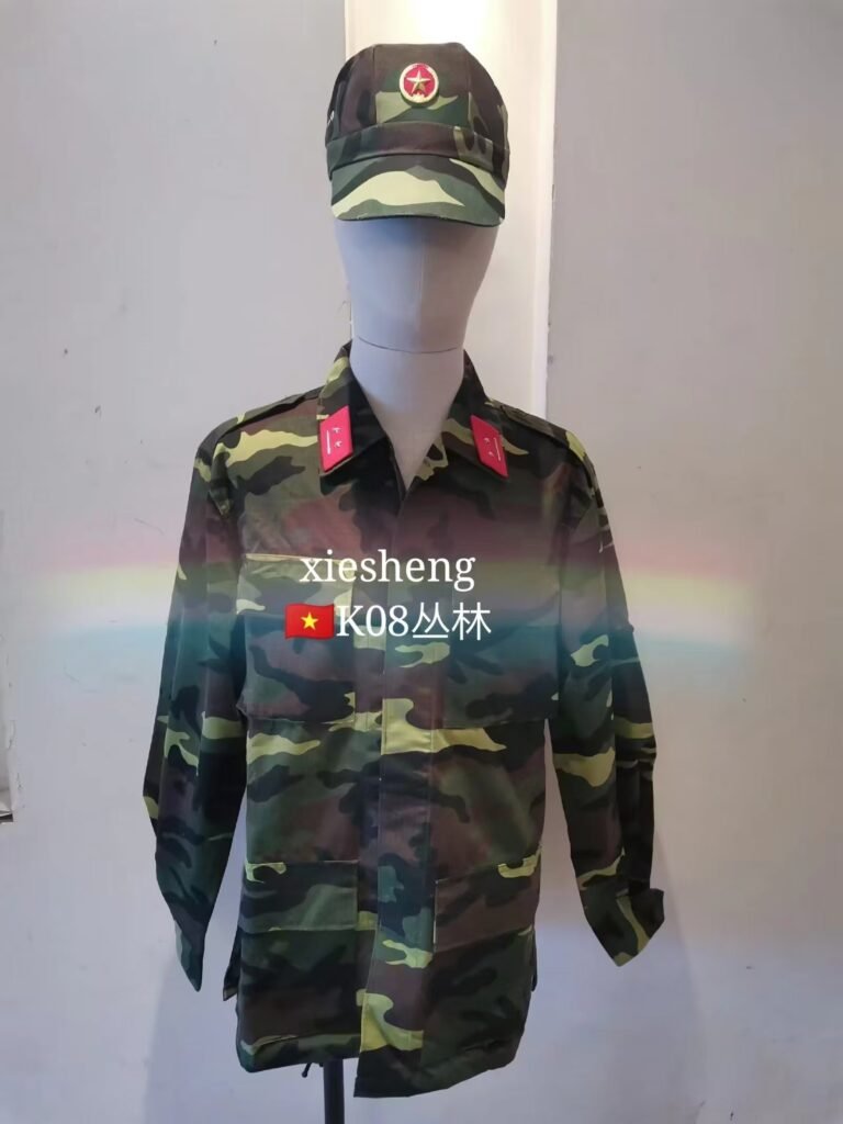 越南 K08-K15系列迷彩 Vietnam K08-K15 series camouflage