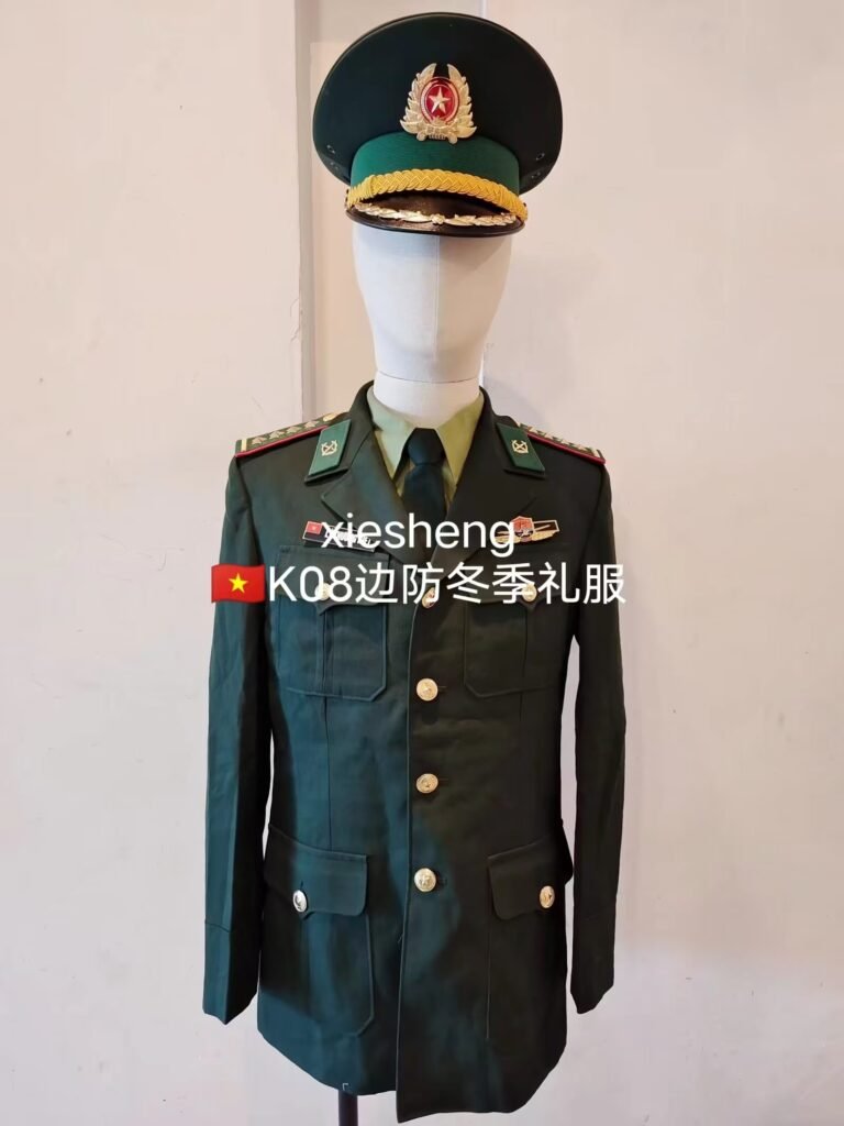 越南 K18系列边防军 常服礼服 Vietnam K18 Series Border Defense Army uniform Dress