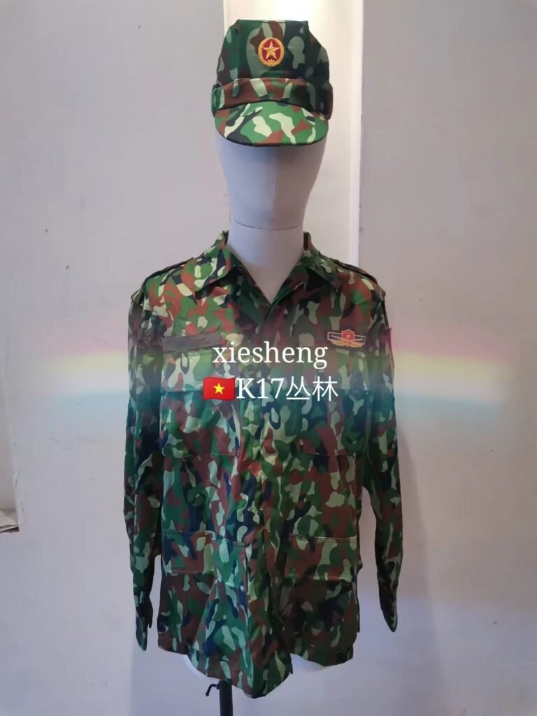 越南K17系列迷彩 Vietnam K17 series camouflage