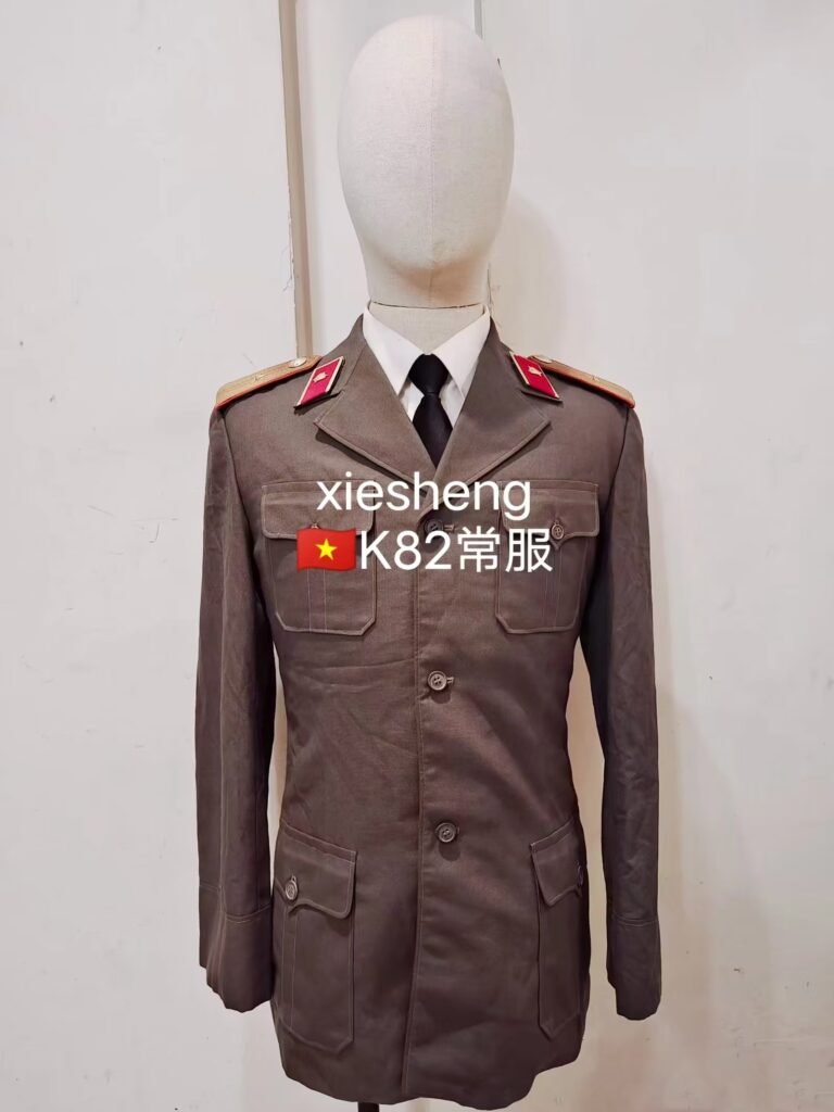 越南K82常服 Vietnam K82 uniform