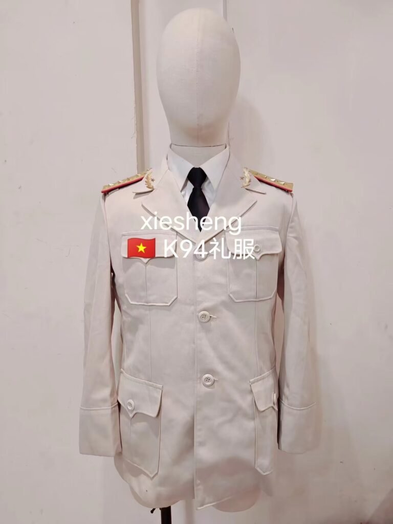 越南K94白色礼服 Vietnam K94 White Dress