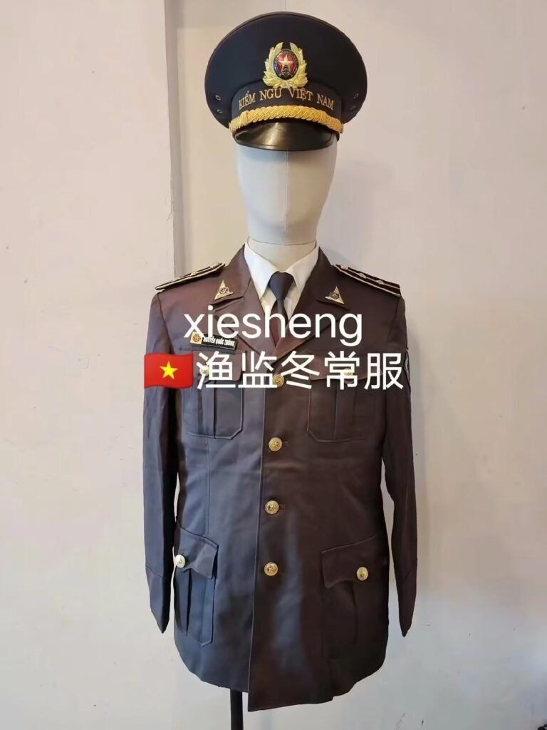 越南预渔监系列制服 Vietnam pre fishery uniform series