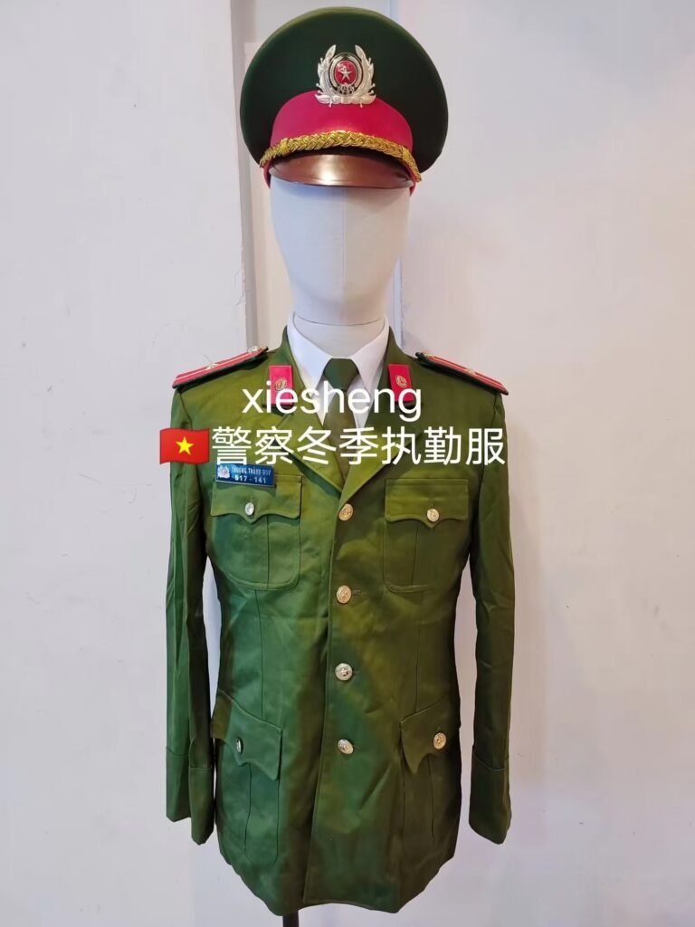 越南警察系列制服 Vietnamese police uniform series