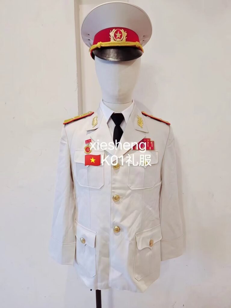 越南K01白色礼服 Vietnam K01 White Dress
