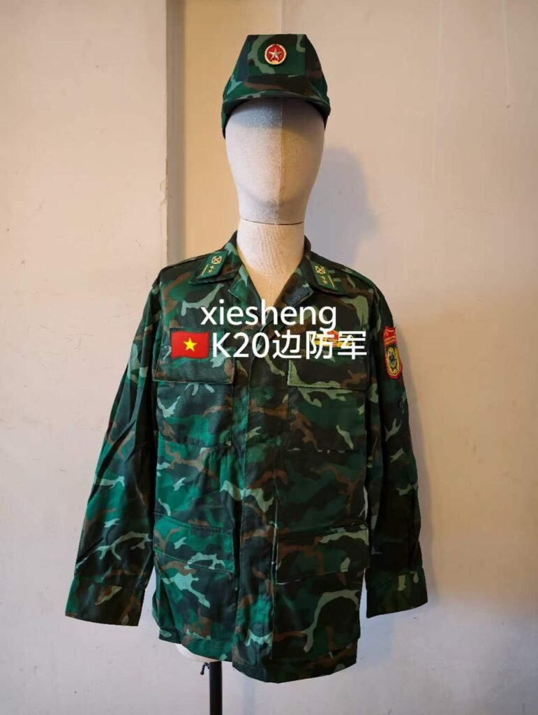 越南K20系列迷彩 Vietnam K20 series camouflage