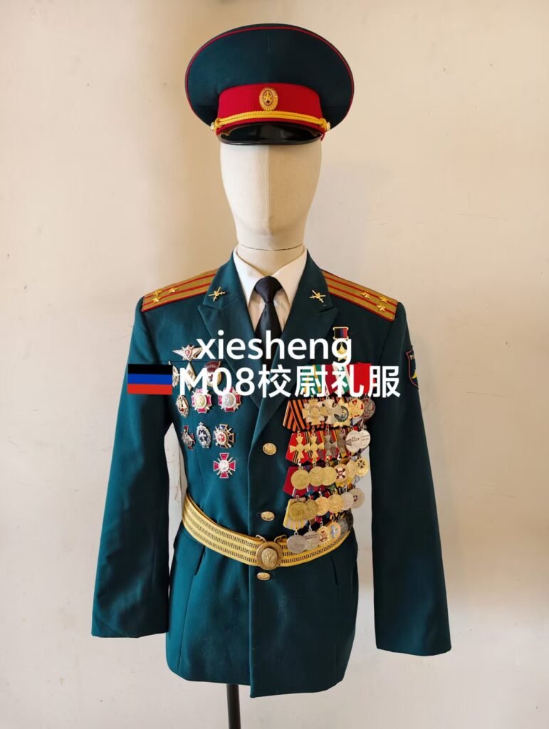 顿涅茨克上校M2008礼服 Donetsk Colonel M2008 Dress