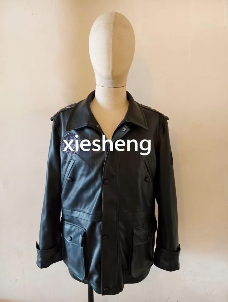 金正恩皮衣 Kim Jong un's leather jacket