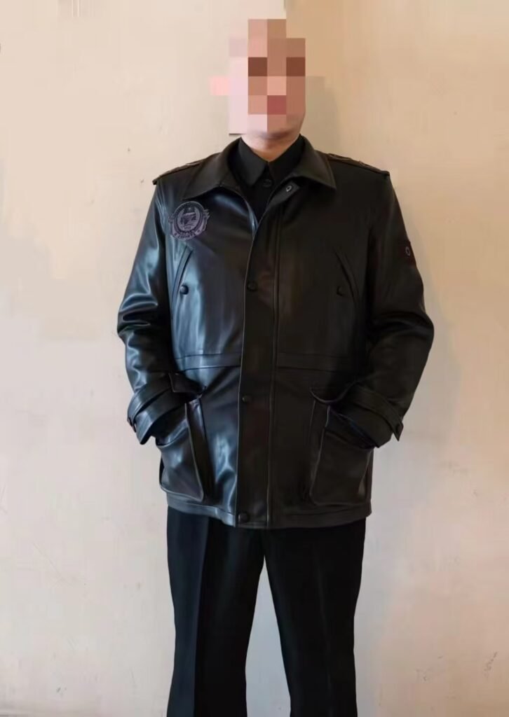 金正恩元帅皮衣 Marshal Kim Jong un's leather jacket