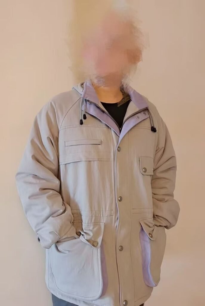 金正日 冬季灰色夹克 Kim Jong il's Winter Grey Jacket