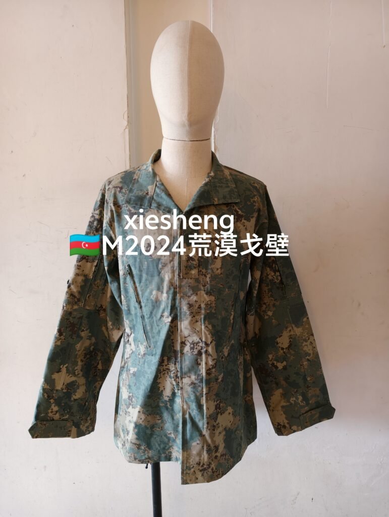 阿塞拜疆 M2024 新迷彩 Azerbaijan M2024 new camouflage